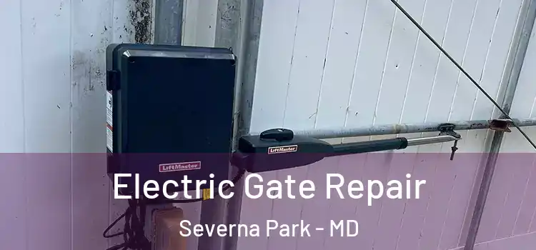 Electric Gate Repair Severna Park - MD