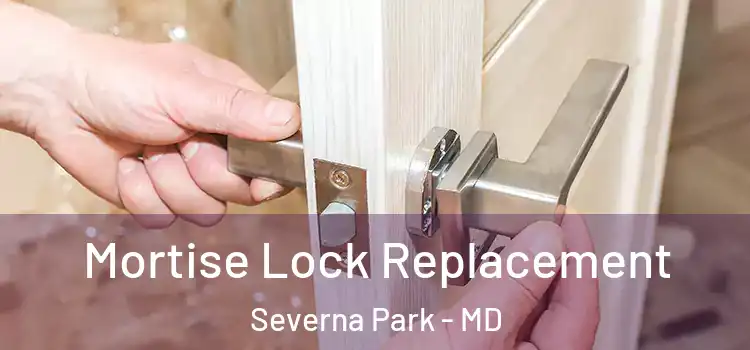 Mortise Lock Replacement Severna Park - MD